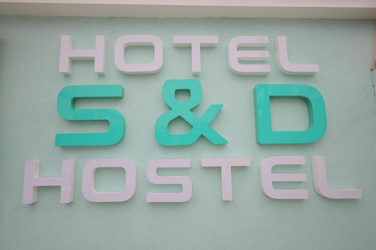 Hotel S & D Hostel طشقند المظهر الخارجي الصورة
