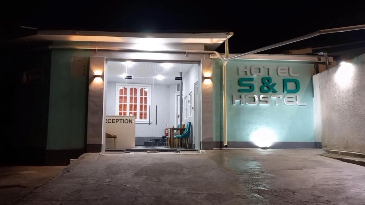 Hotel S & D Hostel طشقند المظهر الخارجي الصورة